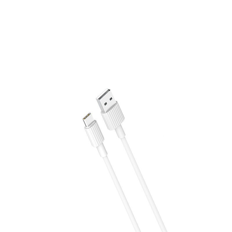 Puhelimen kaapeli XO NB156 USB - USB-C 1.0 m 2.4A hinta ja tiedot | Puhelinkaapelit | hobbyhall.fi