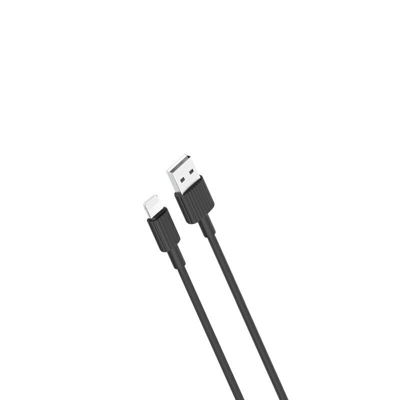 Puhelimen kaapeli XO, NB156 USB - Lightning 1,0 m 2,4A hinta ja tiedot | Puhelinkaapelit | hobbyhall.fi