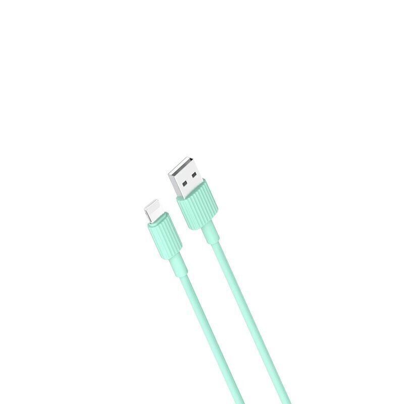 Puhelinkaapeli XO NB156 USB - Lightning 1.0 m 2.4A hinta ja tiedot | Puhelinkaapelit | hobbyhall.fi