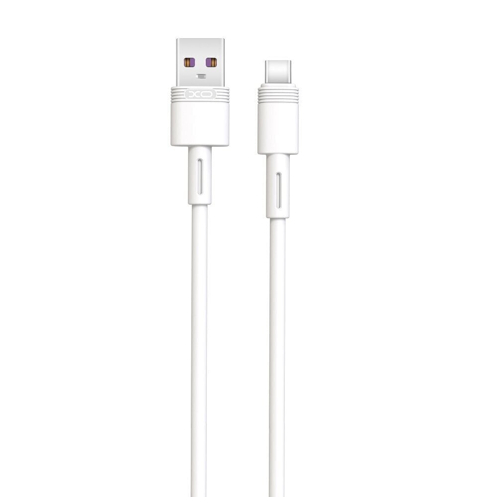 Puhelimen kaapeli XO, NB-Q166 USB - USB-C 1,0 m 5A hinta ja tiedot | Puhelinkaapelit | hobbyhall.fi