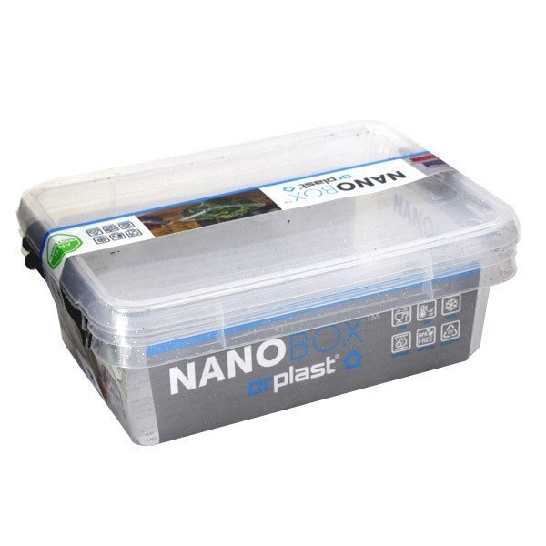 NanoBox ruokalaatikko 2 kpl, 1,15L hinta ja tiedot | Elintarvikkeiden säilytysastiat | hobbyhall.fi
