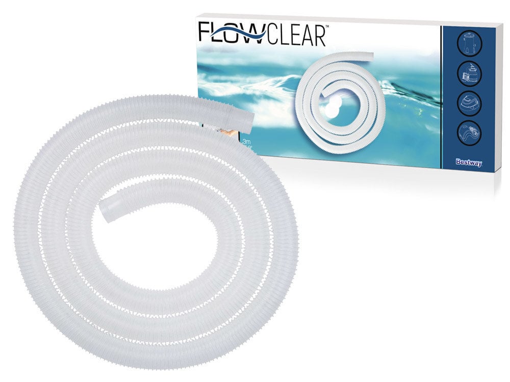Bestway Flowclear vaihtoletku 32 mm hinta ja tiedot | Uima-altaan suodattimet | hobbyhall.fi