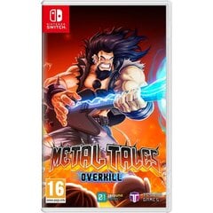 Nintendo Switch peli Metal Tales Overkill hinta ja tiedot | Tietokone- ja konsolipelit | hobbyhall.fi