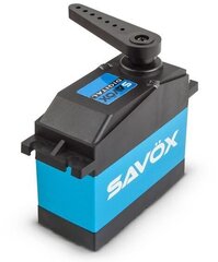 Savox, vedenpitävä servomoottori SW-0241MG 200 g (40 kg / 0,17 sekuntia) hinta ja tiedot | Älylaitteiden lisätarvikkeet | hobbyhall.fi