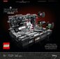 75329 LEGO® Star Wars™ Atakos Death Star™ Trench Run Diorama hinta ja tiedot | LEGOT ja rakennuslelut | hobbyhall.fi
