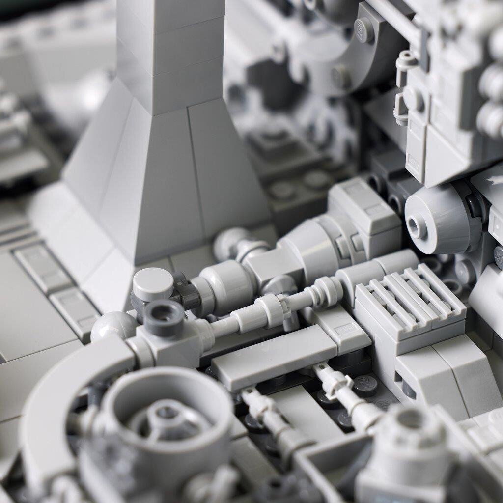 75329 LEGO® Star Wars™ Atakos Death Star™ Trench Run Diorama hinta ja tiedot | LEGOT ja rakennuslelut | hobbyhall.fi