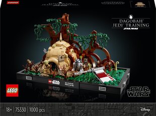 75330 LEGO® Star Wars Dagobah™ Jedi™ Training Diorama hinta ja tiedot | LEGOT ja rakennuslelut | hobbyhall.fi