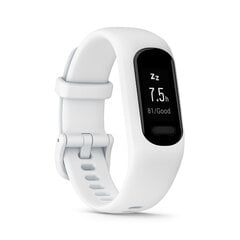 Garmin Vivosmart 5 Aktiivisuusranneke S/M, valkoinen hinta ja tiedot | Aktiivisuusrannekkeet | hobbyhall.fi