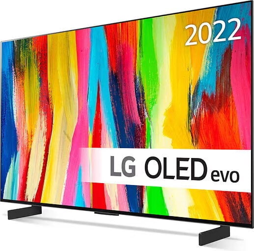 LG 42" 4K OLED evo TV OLED42C2 hinta ja tiedot | Televisiot | hobbyhall.fi