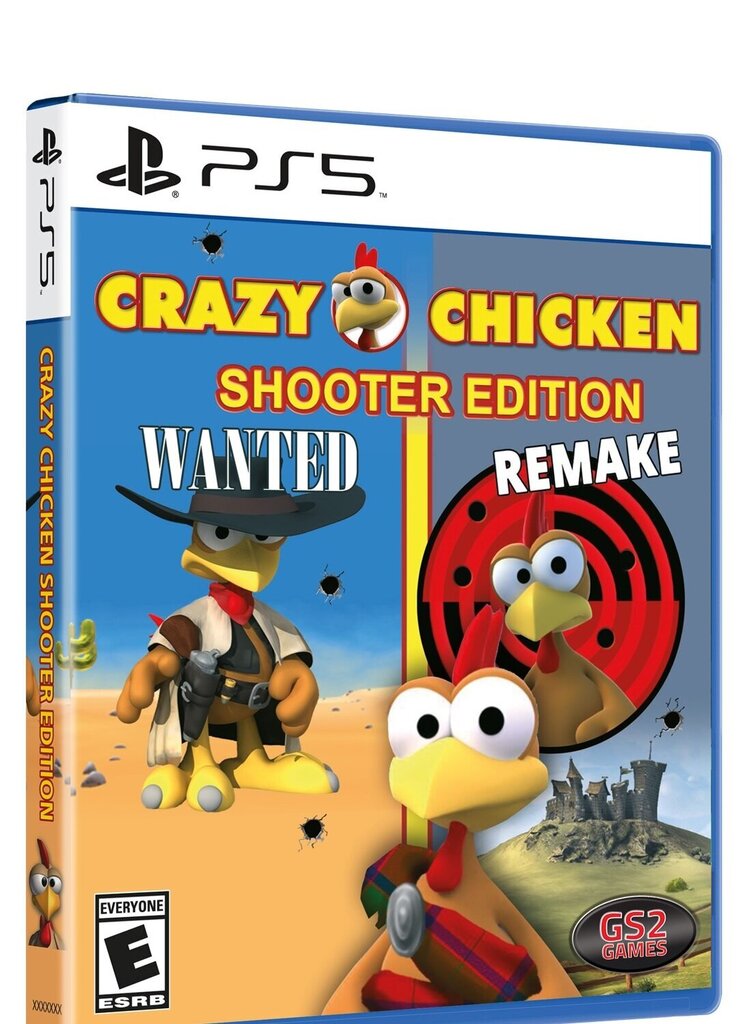 PS5 Crazy Chicken: Shooter Bundle hinta ja tiedot | Tietokone- ja konsolipelit | hobbyhall.fi