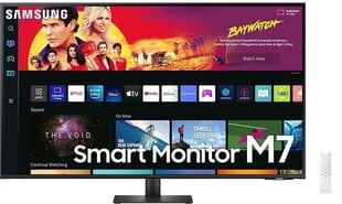 Samsung 43'' 4K UHD Smart näyttö LS43BM700UUXEN hinta ja tiedot | Samsung Näytöt ja kiinnikkeet | hobbyhall.fi