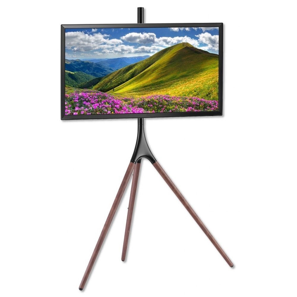 Techly TV LED/LCD 45-65", 32 kg, puu hinta ja tiedot | TV-seinätelineet | hobbyhall.fi