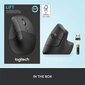 " logitech mouse lift graphite, 4000dpi, bluetooth, optinen, 6 tasoa, langaton, harmaa, 1 kpl, aa, ergonominen, pystysuora, ergonominen hinta ja tiedot | Hiiret | hobbyhall.fi