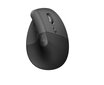 Logitech Lift Vertical langaton hiiri, musta, 910-006473 hinta ja tiedot | Hiiret | hobbyhall.fi