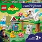10962 LEGO® DUPLO® Disney™ Buzz Lightyearin planeettaseikkailu hinta ja tiedot | LEGOT ja rakennuslelut | hobbyhall.fi