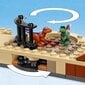 76945 LEGO® Jurassic World™ Dinosaurus, Atrociraptor ja moottoripyörä hinta ja tiedot | LEGOT ja rakennuslelut | hobbyhall.fi