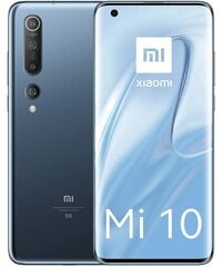 Xiaomi MI 10 älypuhelin 128GB, TWILIGHT GREY hinta ja tiedot | Matkapuhelimet | hobbyhall.fi