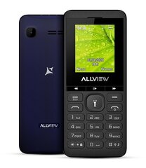 Allview L801, Dual SIM, Dark blue hinta ja tiedot | Matkapuhelimet | hobbyhall.fi