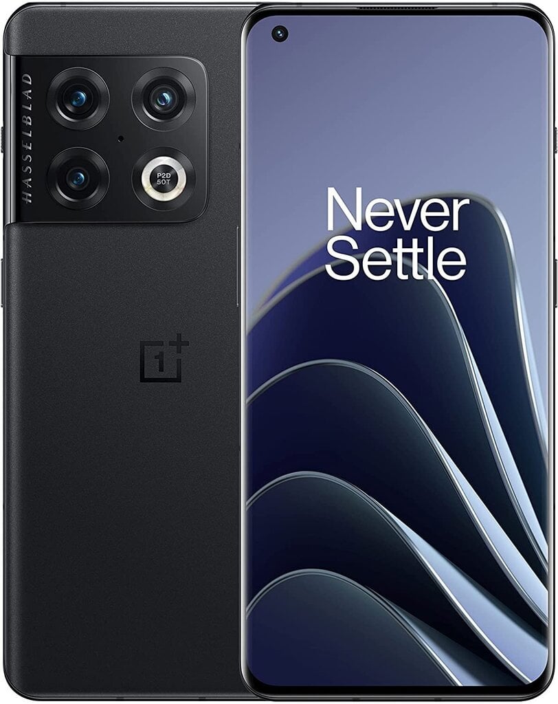 OnePlus 10 Pro, 128 Gt 5G, kaksi SIM-korttia, vulkaaninen musta hinta ja tiedot | Matkapuhelimet | hobbyhall.fi