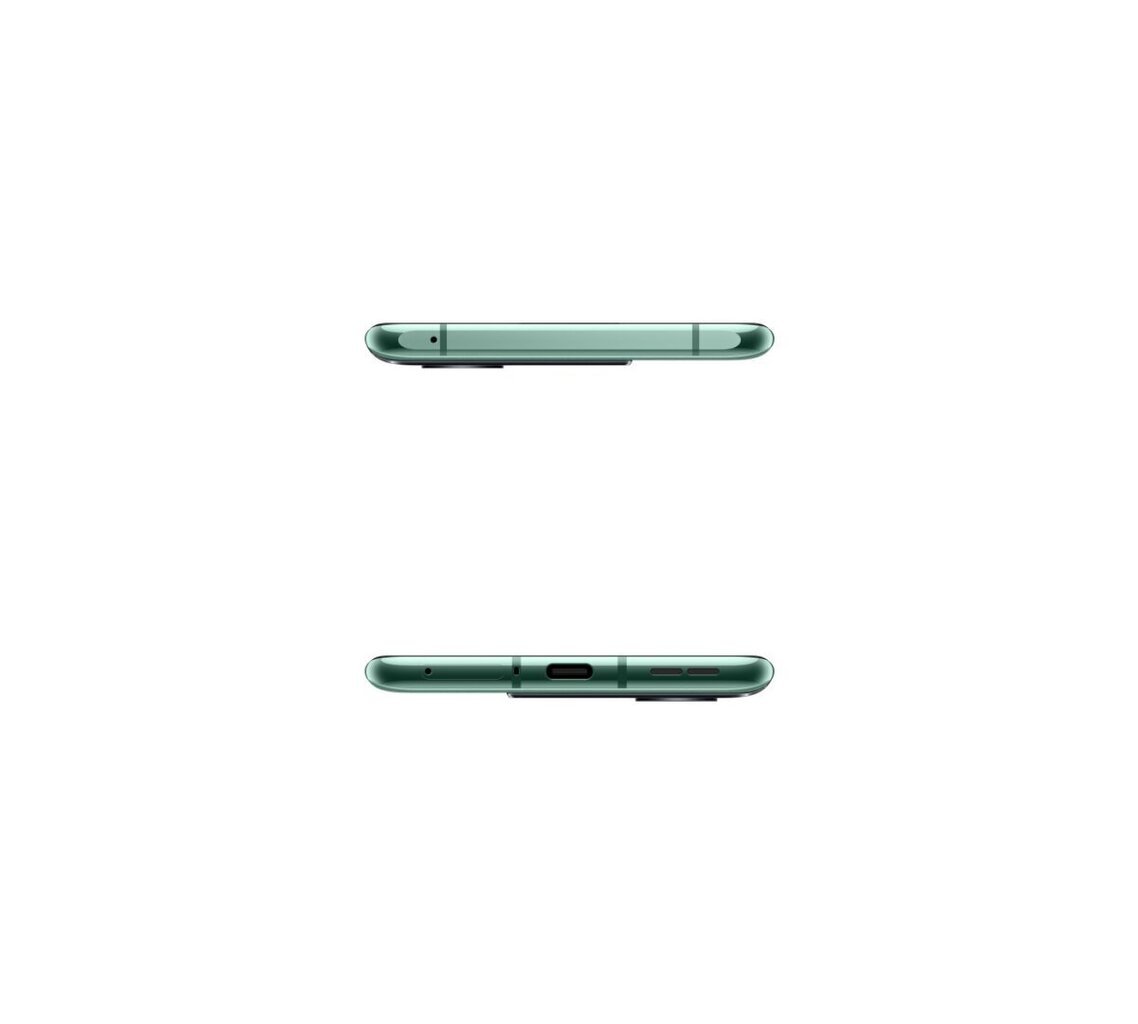 OnePlus 10 Pro 5G, 256 Gt, kaksois-SIM, Emerald Forest hinta ja tiedot | Matkapuhelimet | hobbyhall.fi