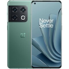 OnePlus 10 Pro 5G, 256 Gt, kaksois-SIM, Emerald Forest hinta ja tiedot | OnePlus Puhelimet, älylaitteet ja kamerat | hobbyhall.fi