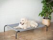 Hobbydog vuode Iron Grey L, 80x42x15 cm hinta ja tiedot | Pedit ja pesät | hobbyhall.fi