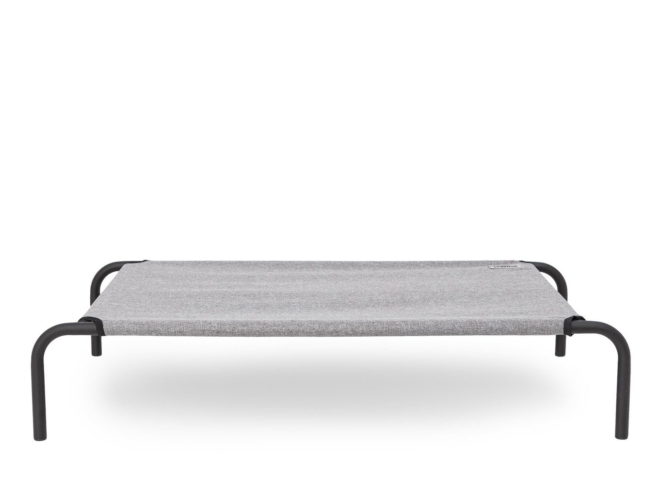 Hobbydog vuode Iron Grey Linen XXL, 120x68x20 cm hinta ja tiedot | Pedit ja pesät | hobbyhall.fi