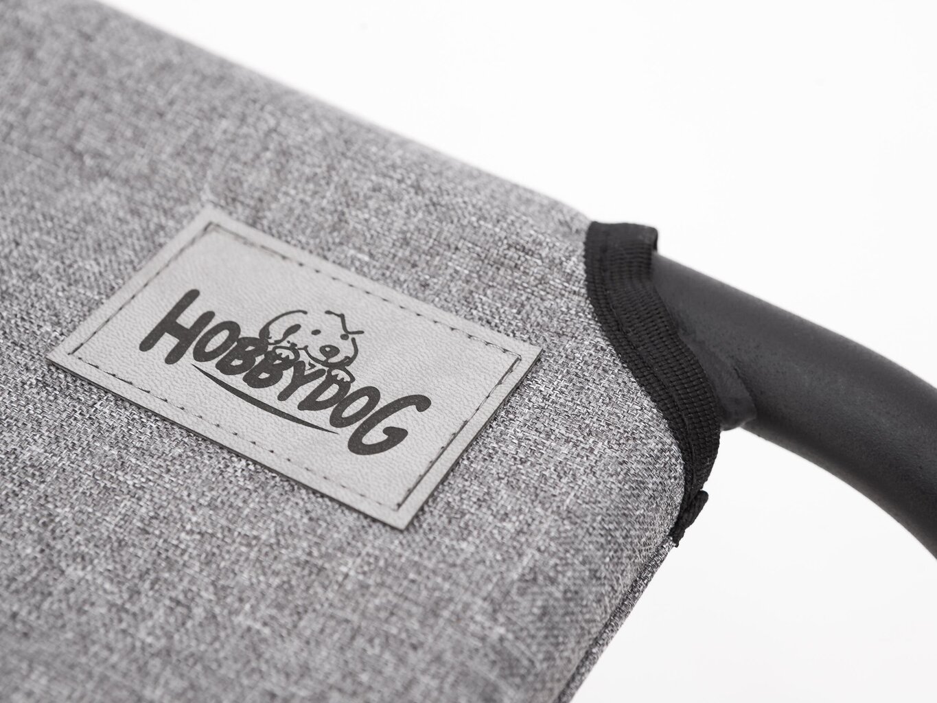 Hobbydog vuode Iron Grey Linen XXL, 120x68x20 cm hinta ja tiedot | Pedit ja pesät | hobbyhall.fi