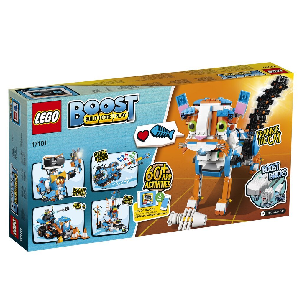 17101 LEGO® Boost Luova työkalulaatikko hinta ja tiedot | LEGOT ja rakennuslelut | hobbyhall.fi