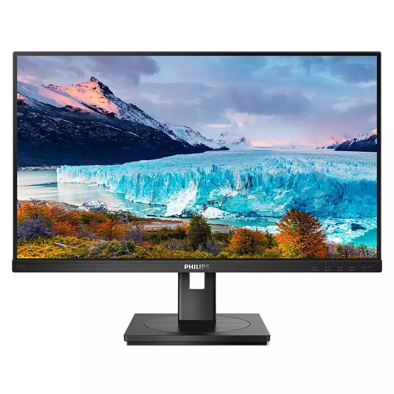 Philips 23.8" IPS FHD LCD näyttö 243S1/00 hinta ja tiedot | Näytöt | hobbyhall.fi