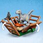 76946 LEGO® Jurassic World ™ Velociraptorit Blue ja Beta jäävät kiikkiin hinta ja tiedot | LEGOT ja rakennuslelut | hobbyhall.fi