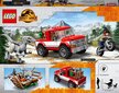 76946 LEGO® Jurassic World ™ Velociraptorit Blue ja Beta jäävät kiikkiin hinta ja tiedot | LEGOT ja rakennuslelut | hobbyhall.fi