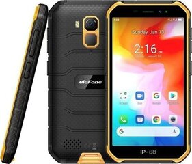 Ulefone Armor X7 4G älypuhelin 2/16GB, oranssi hinta ja tiedot | Matkapuhelimet | hobbyhall.fi