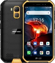 Ulefone Armor X7 4G älypuhelin 2/16GB, oranssi hinta ja tiedot | Ulefone Puhelimet, älylaitteet ja kamerat | hobbyhall.fi