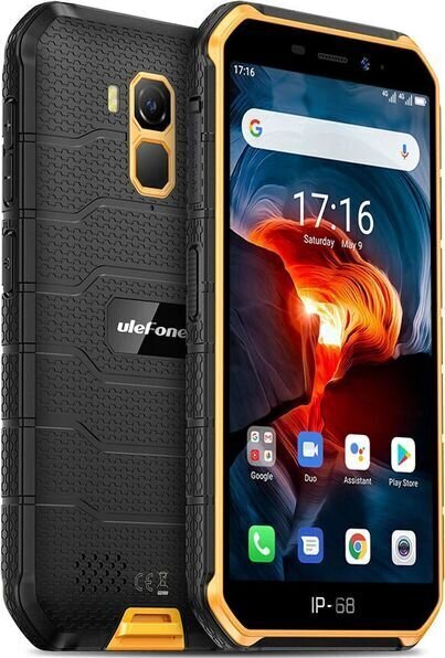 Ulefone Armor X7 4G älypuhelin 2/16GB, oranssi hinta ja tiedot | Matkapuhelimet | hobbyhall.fi