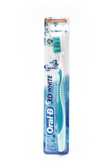 Hammasharja Oral-B 3D White 40 Medium. hinta ja tiedot | Suuhygienia | hobbyhall.fi