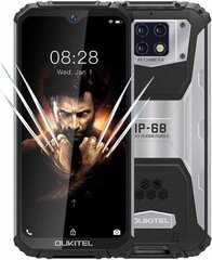 Oukitel WP6 6/128GB Dual SIM Black hinta ja tiedot | OukiTel Matkapuhelimet ja tarvikkeet | hobbyhall.fi