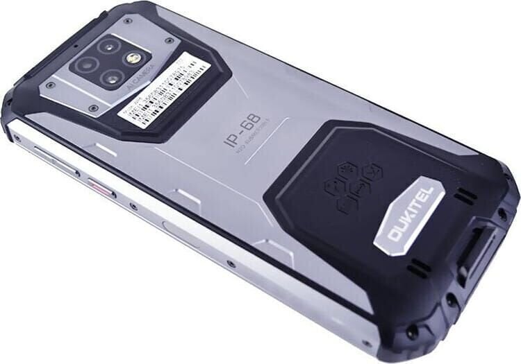 Oukitel WP6 6/128GB Dual SIM Black hinta ja tiedot | Matkapuhelimet | hobbyhall.fi