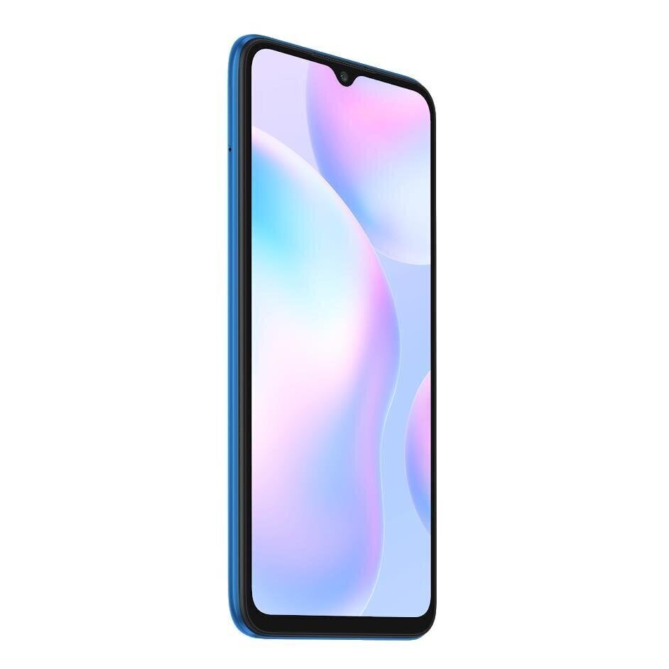 Xiaomi Redmi 9A 2/32GB Glacial Blue. hinta ja tiedot | Matkapuhelimet | hobbyhall.fi