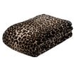 Tekstiiliyhtiön peitto / peitto Cashmere Leopard, ruskea, 150 x 200 cm hinta ja tiedot | Päiväpeitot ja huovat | hobbyhall.fi