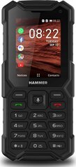 MyPhone Hammer 5 Smart, 4 GB, Dual SIM, Black hinta ja tiedot | MyPhone Puhelimet, älylaitteet ja kamerat | hobbyhall.fi