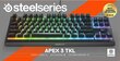 SteelSeries Apex 3 TKLUS hinta ja tiedot | Näppäimistöt | hobbyhall.fi