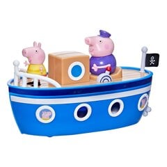 Peppa Pig (Pipsa Possu) Leikkisetti Isoisän vene hinta ja tiedot | Tyttöjen lelut | hobbyhall.fi