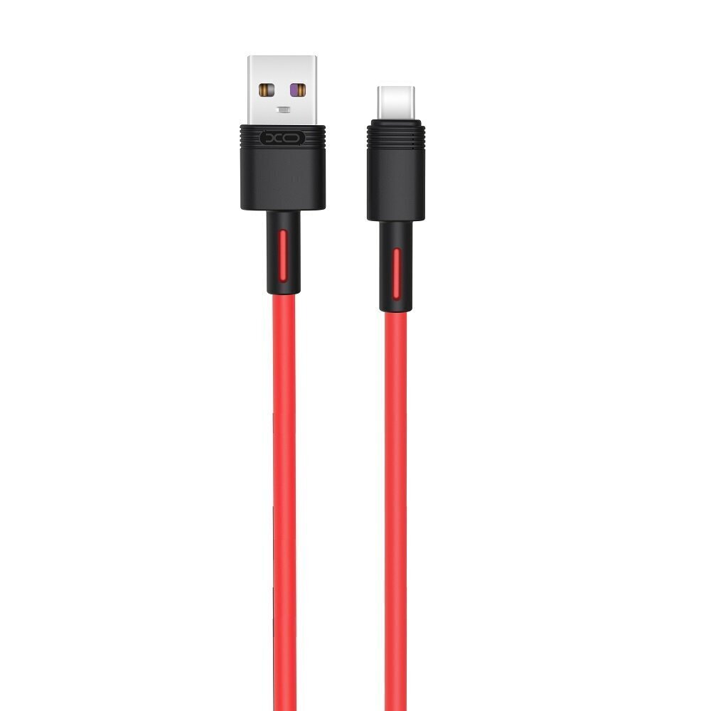 XO, NB-Q166 USB - USB-C 1,0 m 5A -puhelinkaapeli hinta ja tiedot | Puhelinkaapelit | hobbyhall.fi