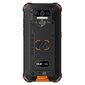 Oukitel WP5 Pro Dual SIM 4/64GB Orange hinta ja tiedot | Matkapuhelimet | hobbyhall.fi