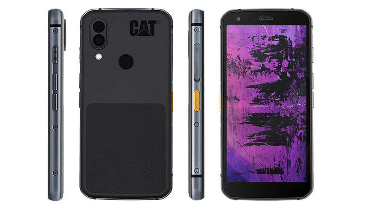 CAT S62 Pro 6/128GB Dual SIM Black CS62P-DAB-RON-EN hinta ja tiedot | Matkapuhelimet | hobbyhall.fi