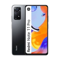 Xiaomi Redmi Note 11 Pro 6/128 GB älypuhelin : 38015 hinta ja tiedot | Matkapuhelimet | hobbyhall.fi