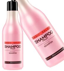 Stapiz Basic Salon Fruit shampoo 1000 ml hinta ja tiedot | STAPIZ PROFESSIONAL Hajuvedet ja kosmetiikka | hobbyhall.fi
