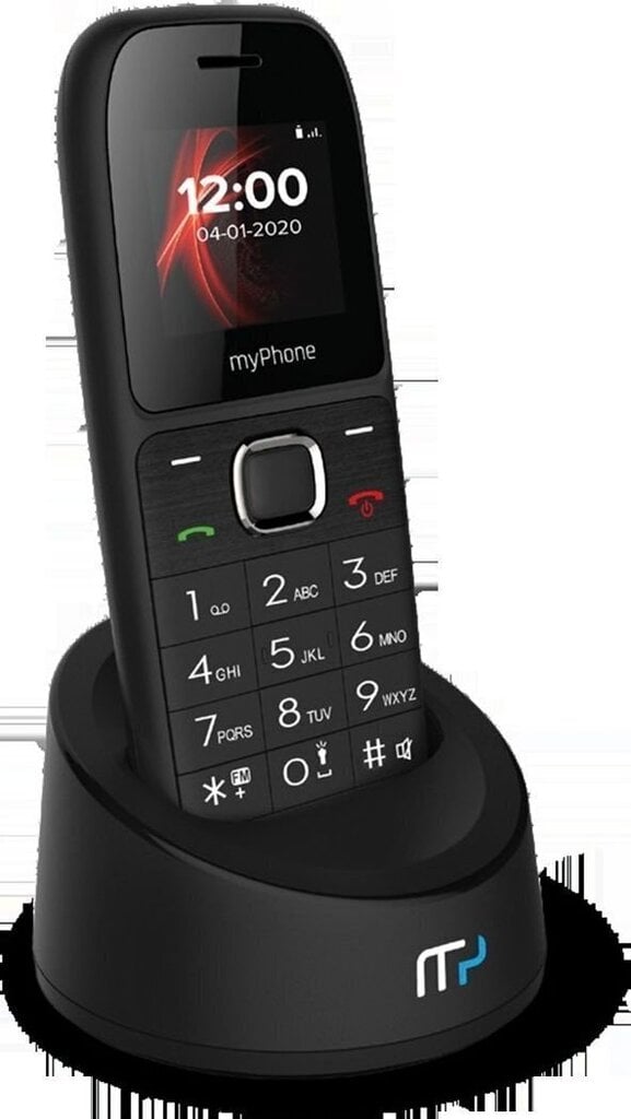 MyPhone SOHO Line H31, Dual SIM, musta hinta ja tiedot | Matkapuhelimet | hobbyhall.fi