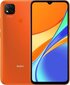 Xiaomi Redmi 9C NFC älypuhelin 32GB -SUNRISE ORANG MZB9983EU hinta ja tiedot | Matkapuhelimet | hobbyhall.fi